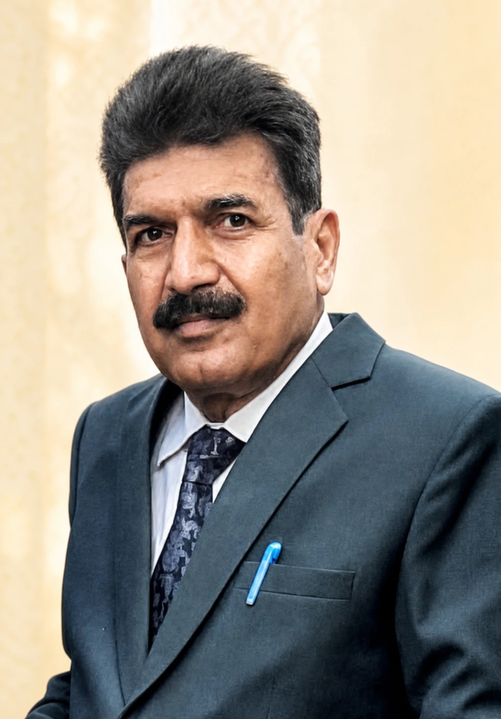 Late Ravinder Kumar, founder of Jai Bharti Public School