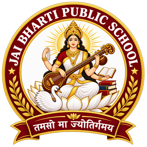 Jai Bharti Public School crest